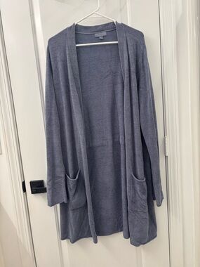 Barefoot dreams cozychic ultra lite long cardigan